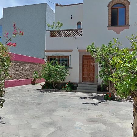 Hotel Casa Constanza Сан-Луис-Потоси Экстерьер фото