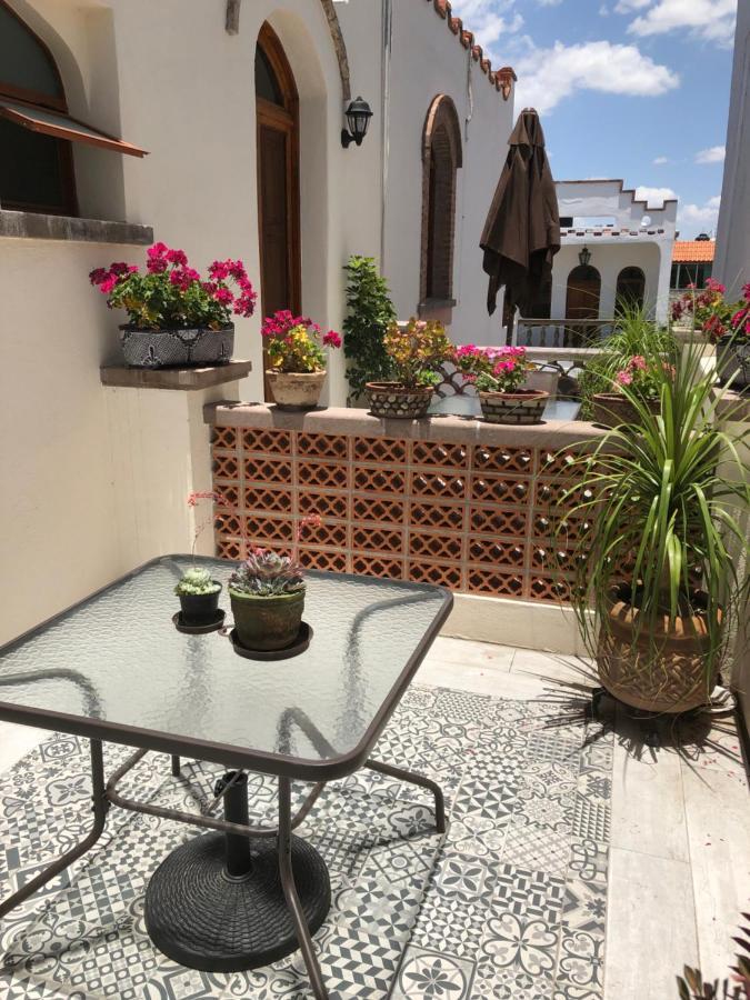 Hotel Casa Constanza Сан-Луис-Потоси Экстерьер фото