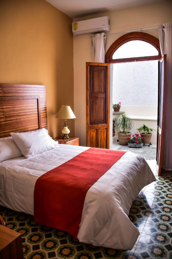 Hotel Casa Constanza Сан-Луис-Потоси Экстерьер фото