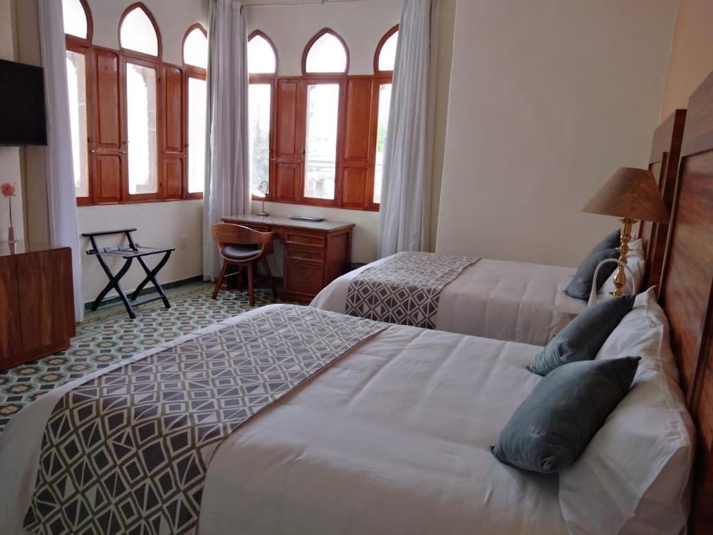 Hotel Casa Constanza Сан-Луис-Потоси Экстерьер фото