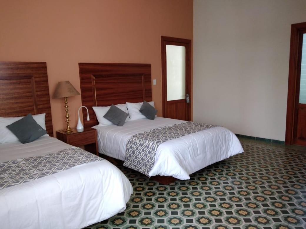 Hotel Casa Constanza Сан-Луис-Потоси Экстерьер фото